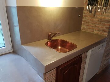 Revêtement de vos meubles de cuisine et salle de bain à Toulouse